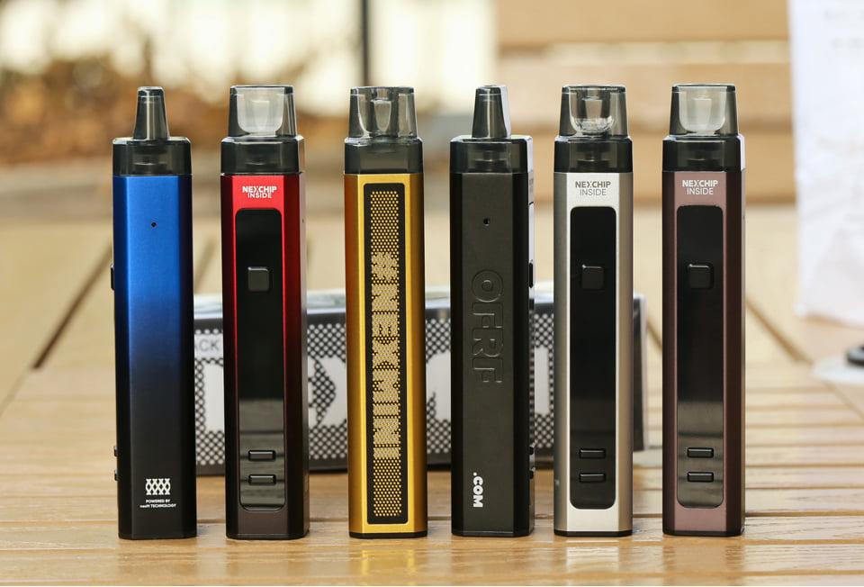 Cách phân biệt Vape và Pod trong thuốc lá điện tử