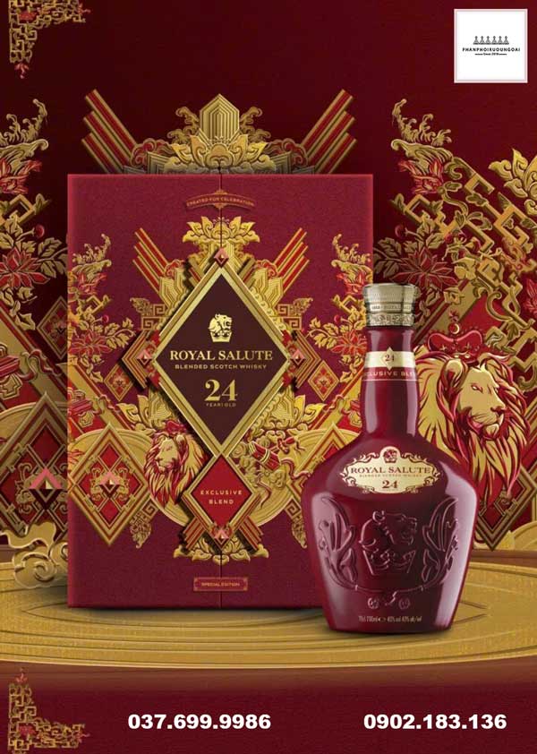 Chivas và Hương Vị Nâu Hổ Phách: Sự Pha Trộn Độc Đáo