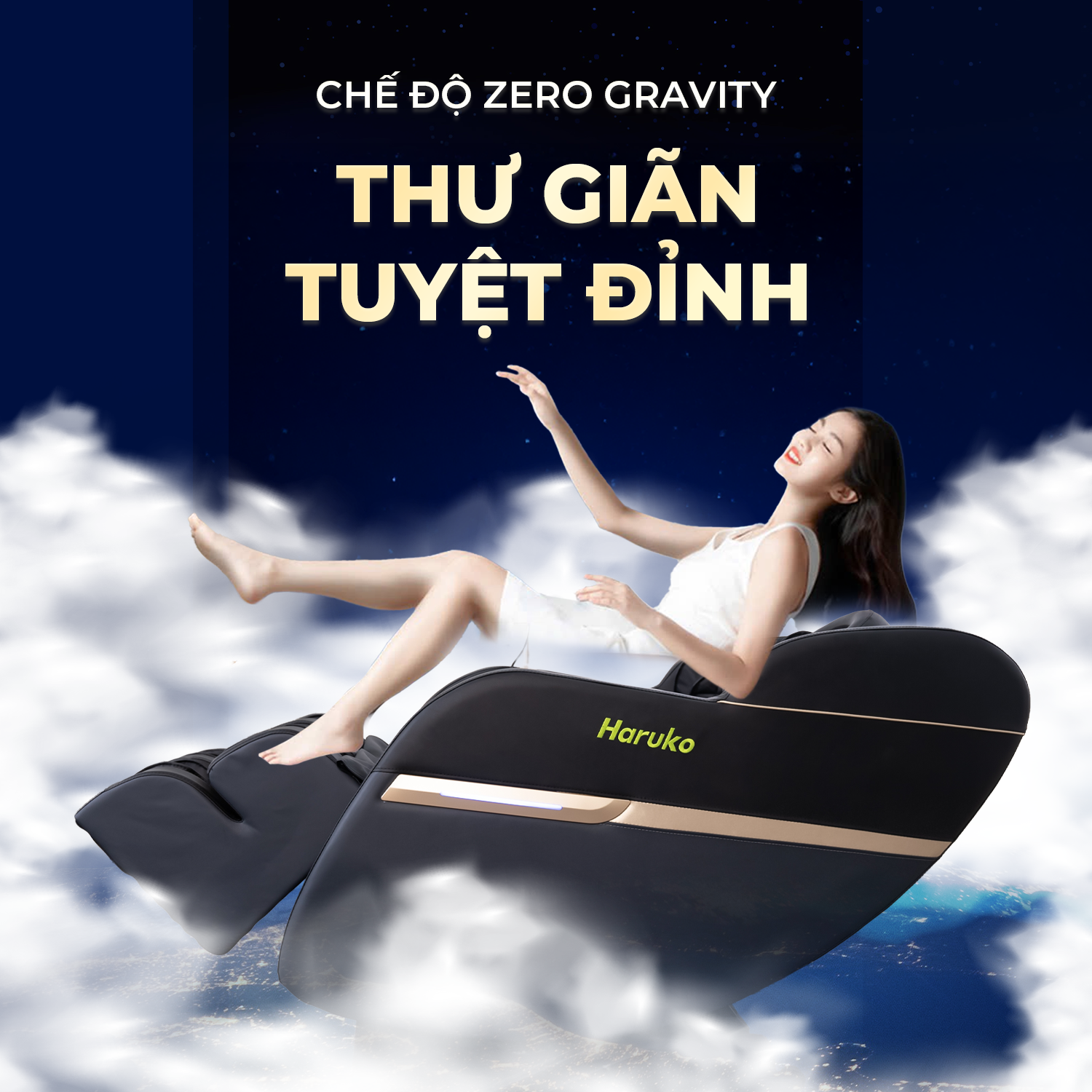 Hành Trình Tìm Ghế Massage Giá Rẻ Của Tôi: Haruko H7 – “Người Bạn” Thư Giãn Không Thể Thiếu